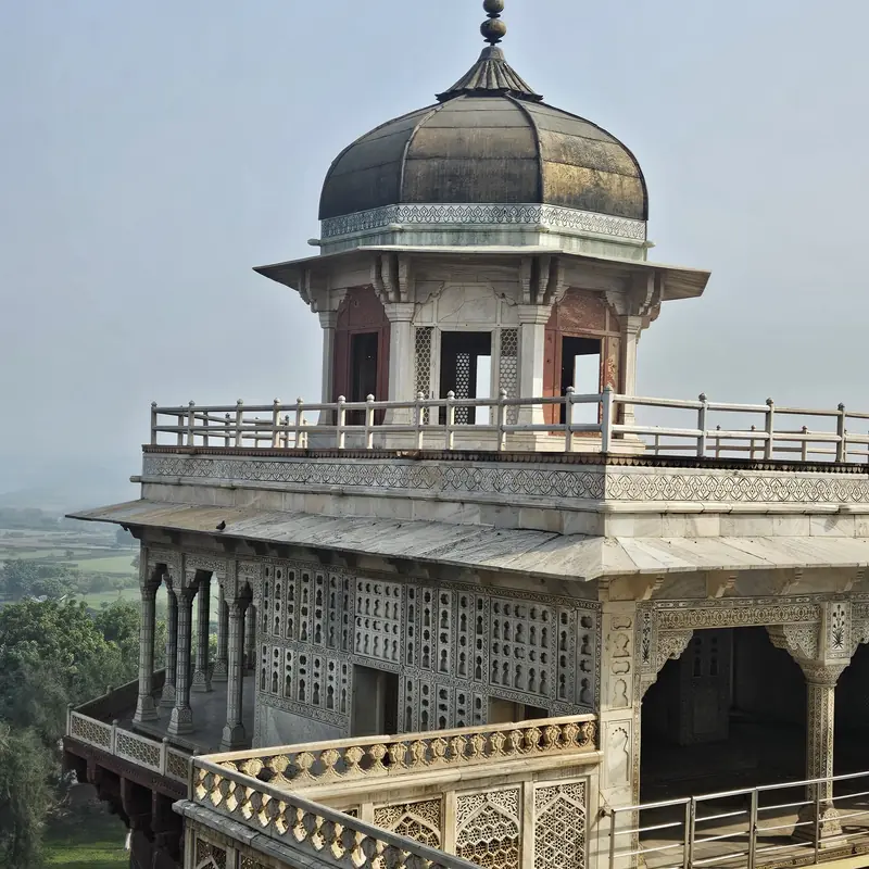 Agra Palace, India